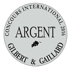 Gilbert et Gaillard - Mdaille d'Argent