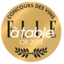 Elle  table - Mdaille d'Or