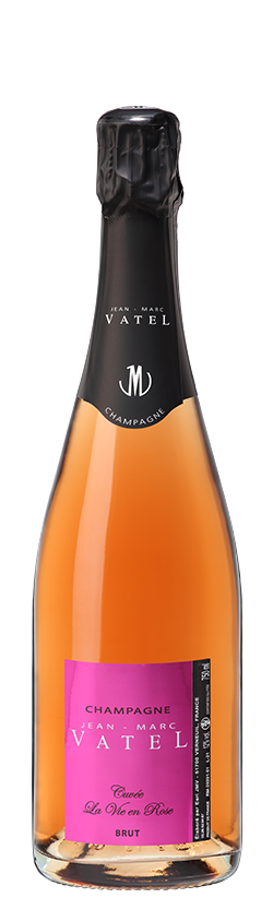 Cuve La vie en Rose - Brut