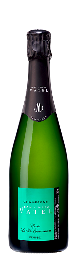 Cuvée La Vie Gourmande - Demi Sec Cuvée La Vie Gourmande - Demi Sec