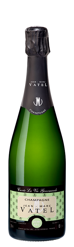 Cuvée La Vie Gourmande - Demi Sec Cuvée La Vie Gourmande - Demi Sec