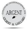Gilbert et Gaillard - Médaille d'Argent