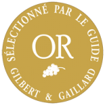 Gilbert et Gaillard 2021 - Médaille d'Or