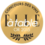 Elle à table 2018 - Médaille d'Or